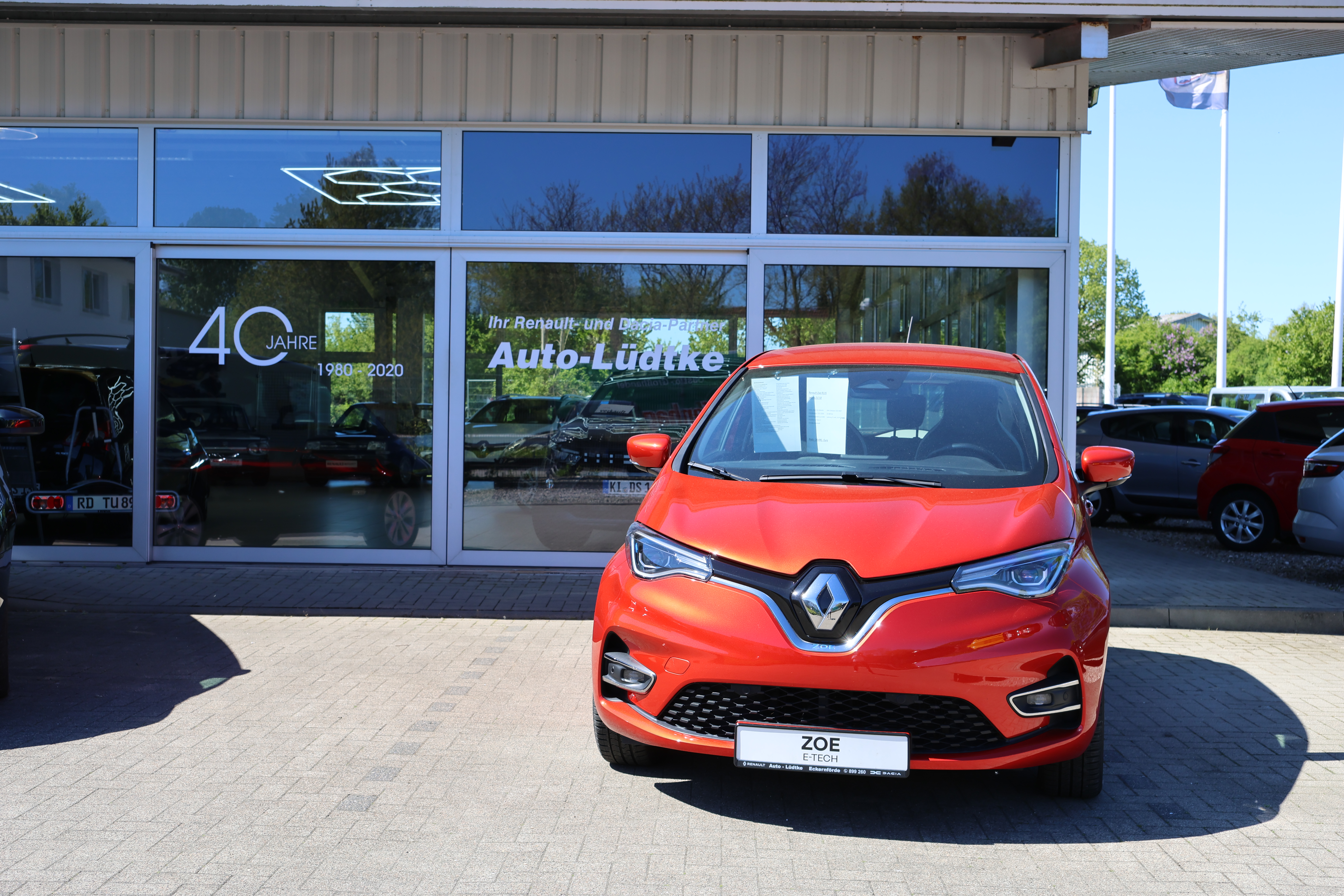 Renault Zoe Intens R135 Z.E.50